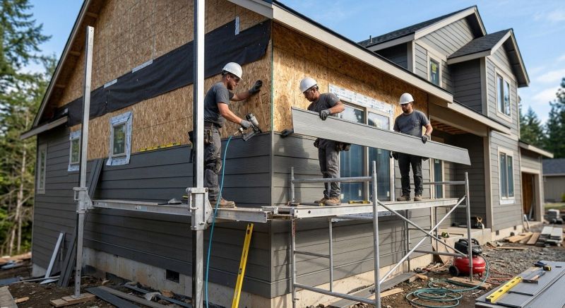 Top Siding Installation Companies in Elizabeth, CO