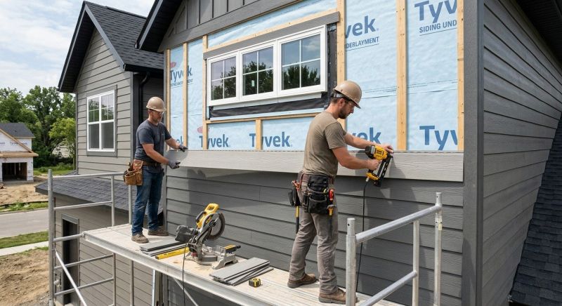Top Siding Installation Companies in Parker, CO
