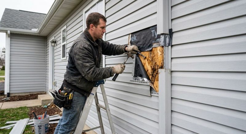 Top Siding Repair Companies in Castle Rock, CO