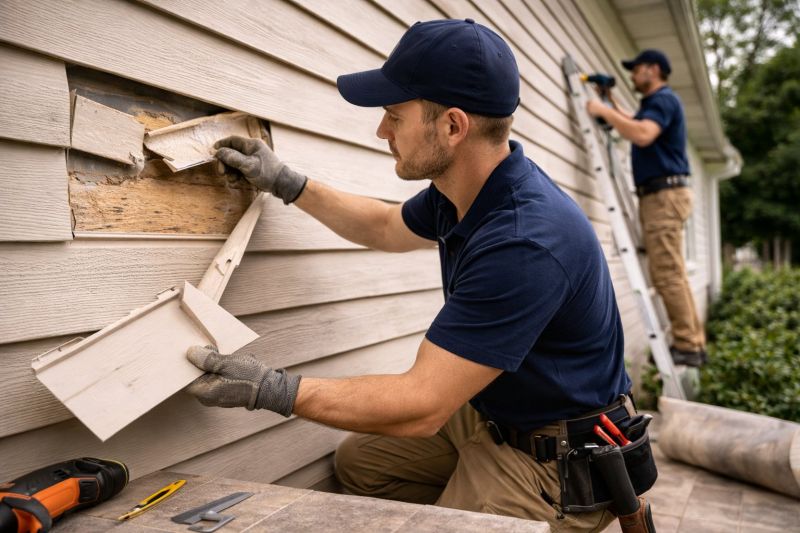 Top Siding Repair Companies in Elizabeth, CO