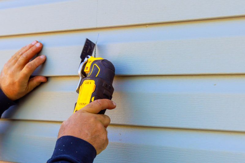 Vinyl Siding Repair Installation Process